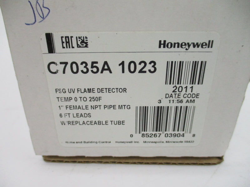 HONEYWELL C7035A1023 0-250F NSMP