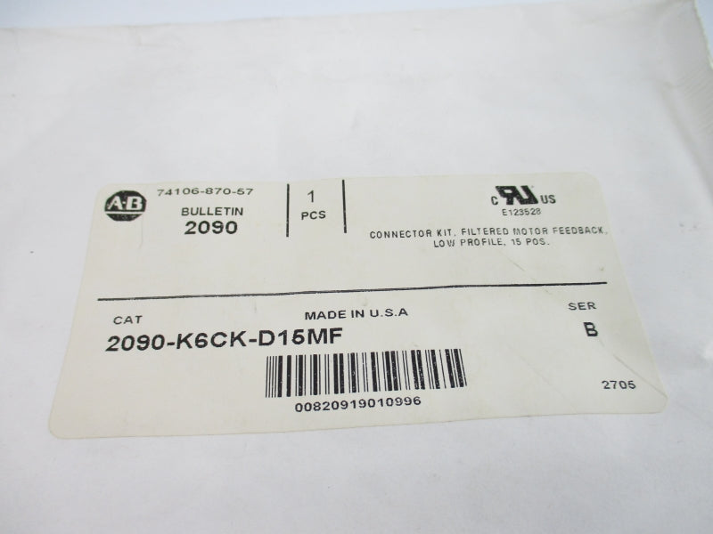 ALLEN BRADLEY 2090-K6CK-D15MF SER. B  NSFS