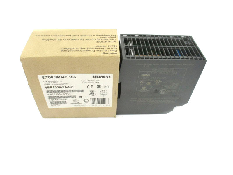SIEMENS 6EP1334-2AA01 120/230VAC 10A NSMP