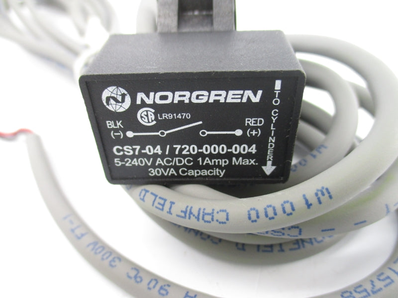 NORGREN CS7-04/720-000-004 5-240VAC/DC 1A NSNP