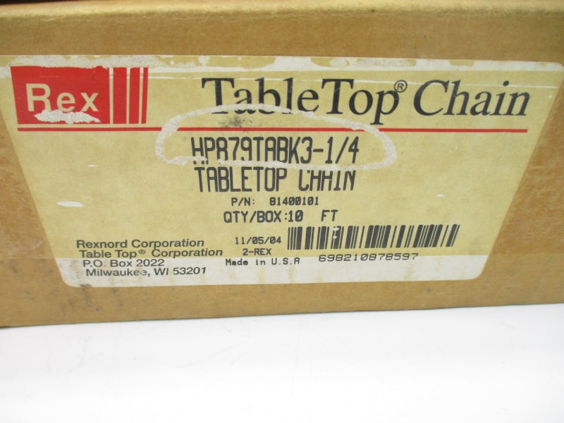 REX HP879TABK3-1/4 NSMP