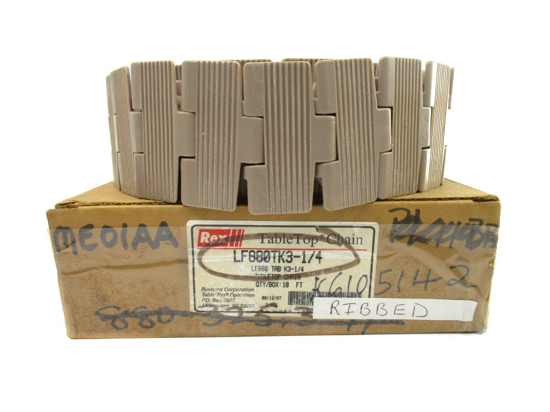 REXNORD LF880TK3-1/4 (RIBBED) NSMP
