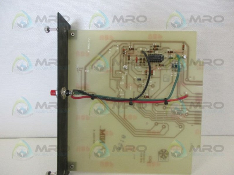 NSNP JERSEY MACHINE SA320-318 PC ASSEMBLY BOARD NSNP