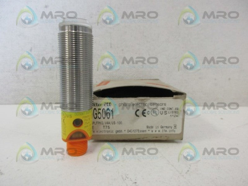 IFM EFECTOR OG5061 RETRO REFLECTIVE SENSOR  NSMP