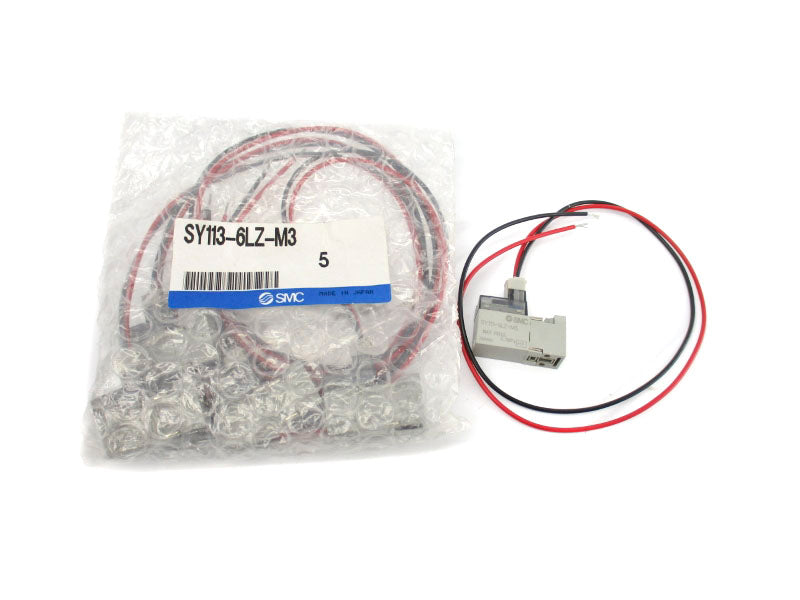 SMC SY113-6LZ-M3 (PKG OF 5) NSMP
