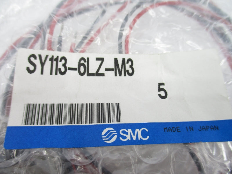 SMC SY113-6LZ-M3 (PKG OF 5) NSMP