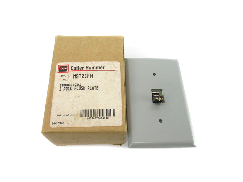CUTLER HAMMER MST01FN 369D830G01 NSMP