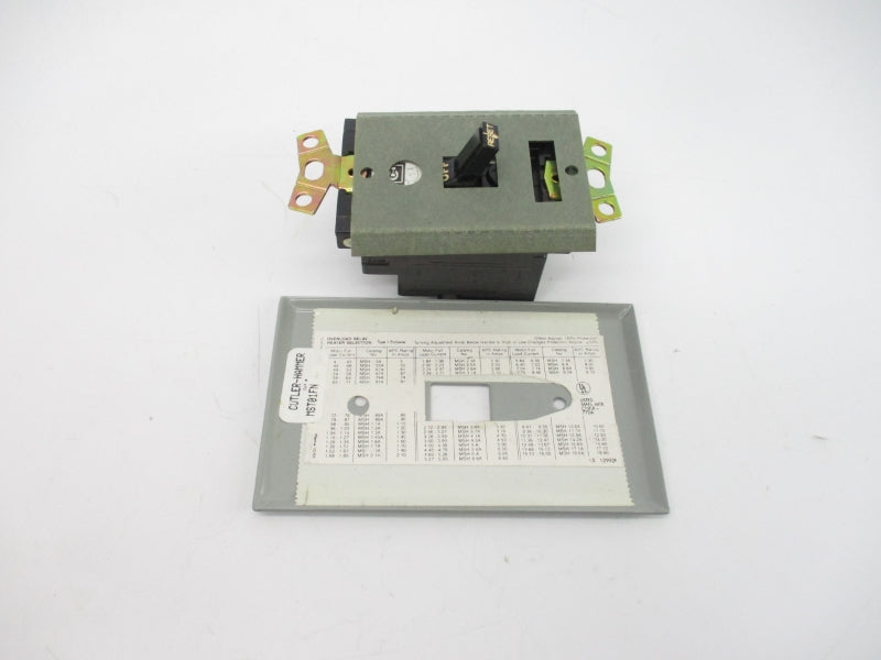 CUTLER HAMMER MST01FN 369D830G01 NSMP