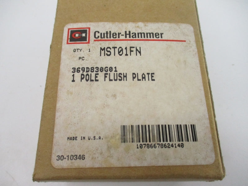 CUTLER HAMMER MST01FN 369D830G01 NSMP