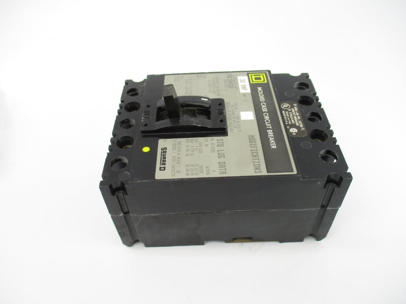 SQUARE D FAL34030 SER. 2 480VAC 30A (GREY) UNMP