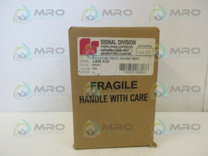 INDUSTRIAL SPARE PART LSH-120  NSFS