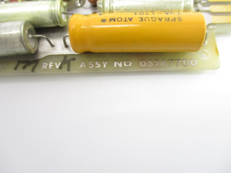 MEASUREX 05267700 REV. K UNMP