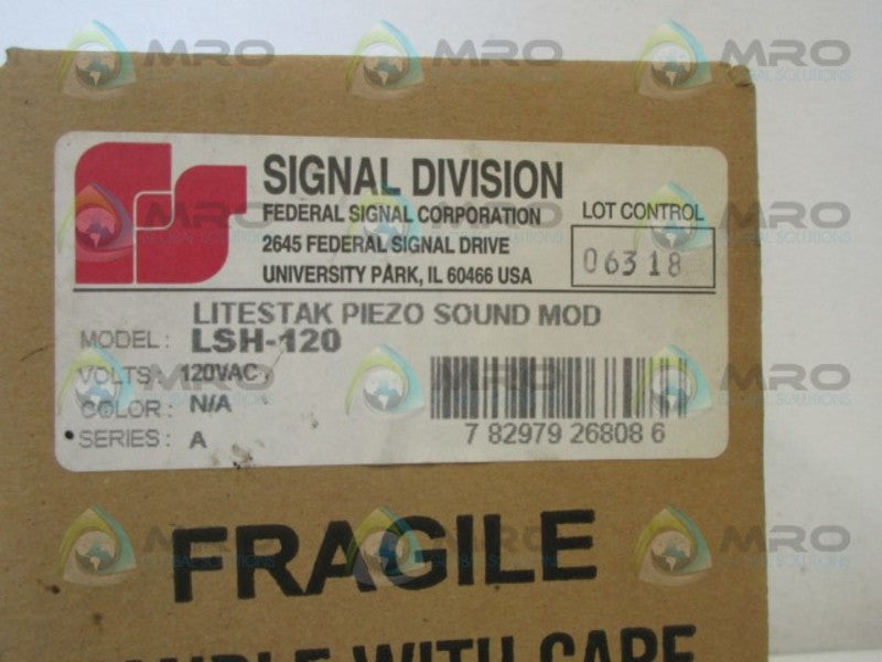 INDUSTRIAL SPARE PART LSH-120  NSFS