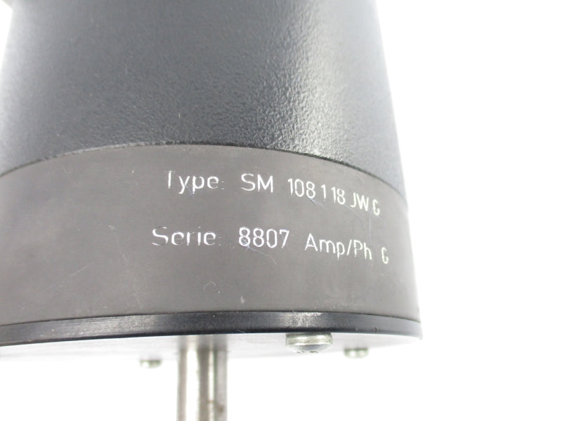 MOTOR SM108118JWG SER. 8807 UNMP