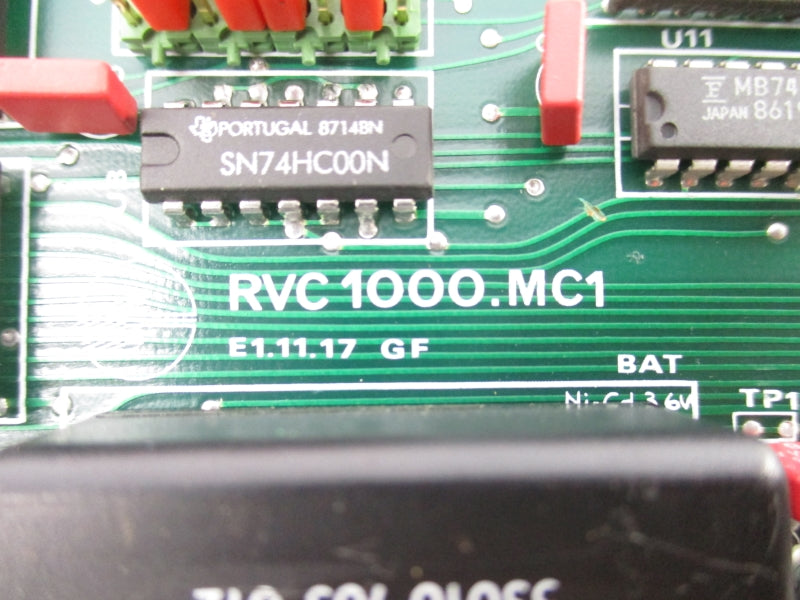 MODULE RVC1000.MC1 NSNP