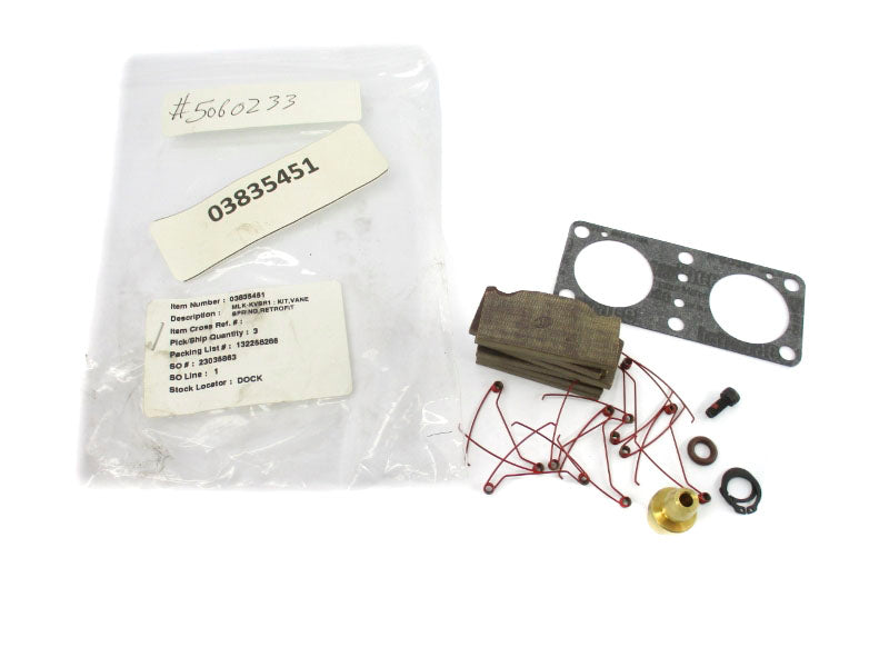 SPARE PART KIT MLK-KVSR1 03835451 NSMP
