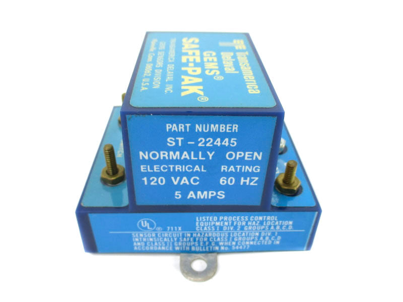 GEMS ST-22445 120VAC 5A UNMP