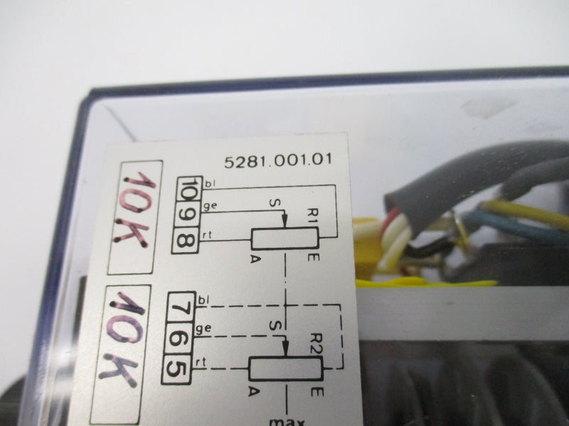 POTENTIOMETER 5281.001.01 120V NSNP