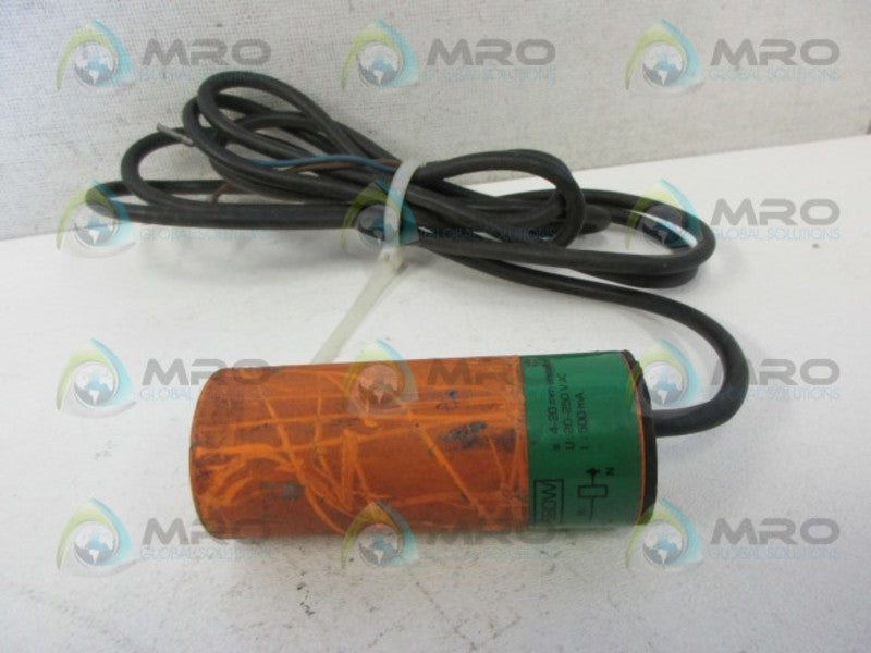 IFM EFECTOR KB-2020-BBOW PROXIMITY SENSOR UNMP