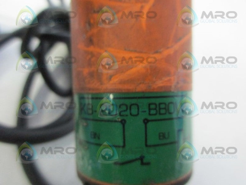 IFM EFECTOR KB-2020-BBOW PROXIMITY SENSOR UNMP