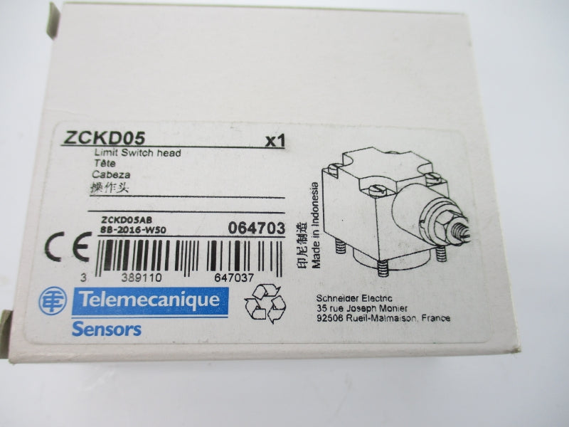 TELEMECANIQUE ZCKD05 NSMP