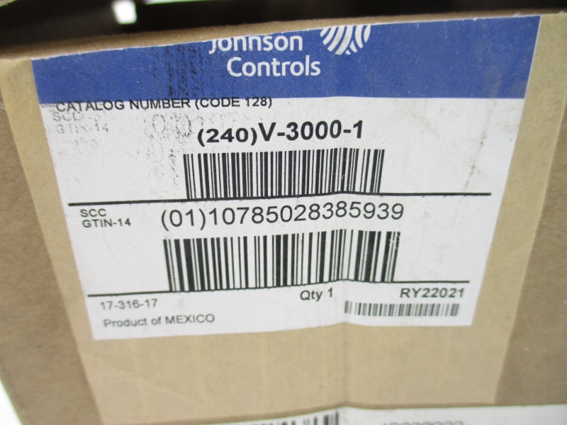JOHNSON CONTROLS V-3000-1 NSMP