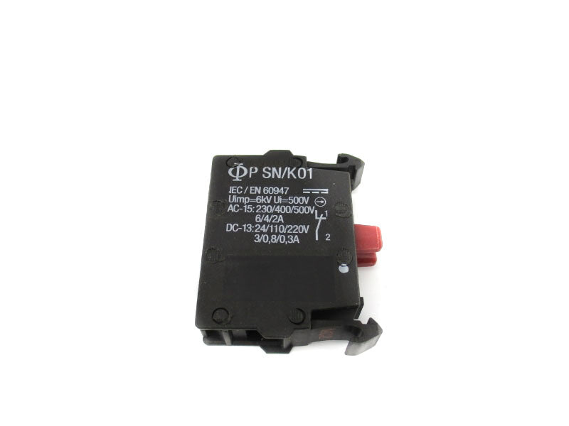 CONTACT BLOCK PSN/K01 600VAC 10A NSNP