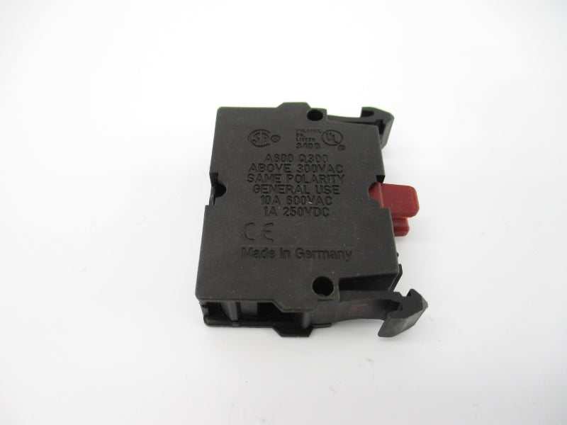 CONTACT BLOCK PSN/K01 600VAC 10A NSNP