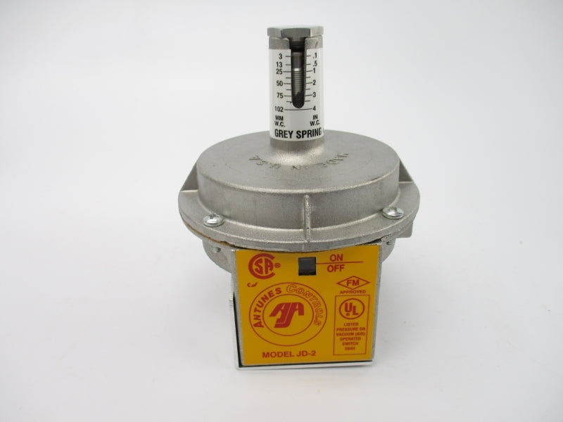 ANTUNES CONTROLS 801111302 JD-2GREY .1-4"WC NSMP