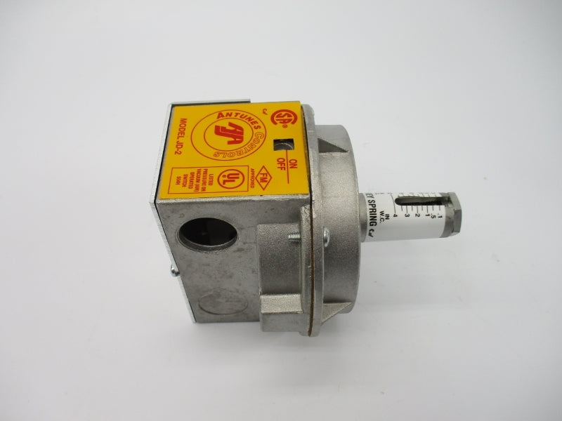 ANTUNES CONTROLS 801111302 JD-2GREY .1-4"WC NSMP