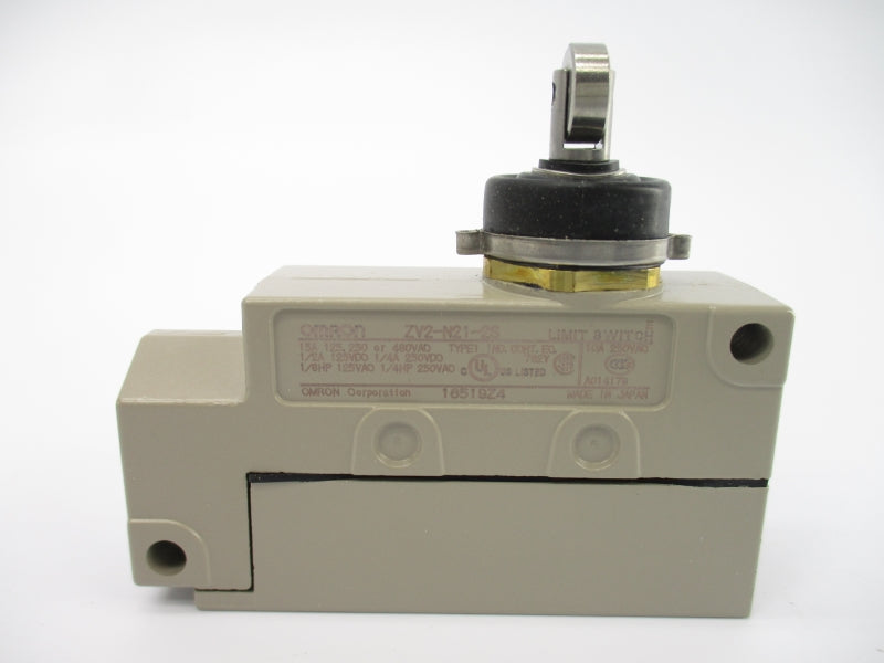 OMRON ZV2-N21-2S 480VAC 15A NSMP
