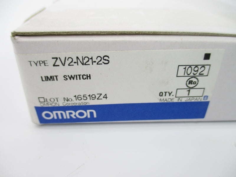 OMRON ZV2-N21-2S 480VAC 15A NSMP