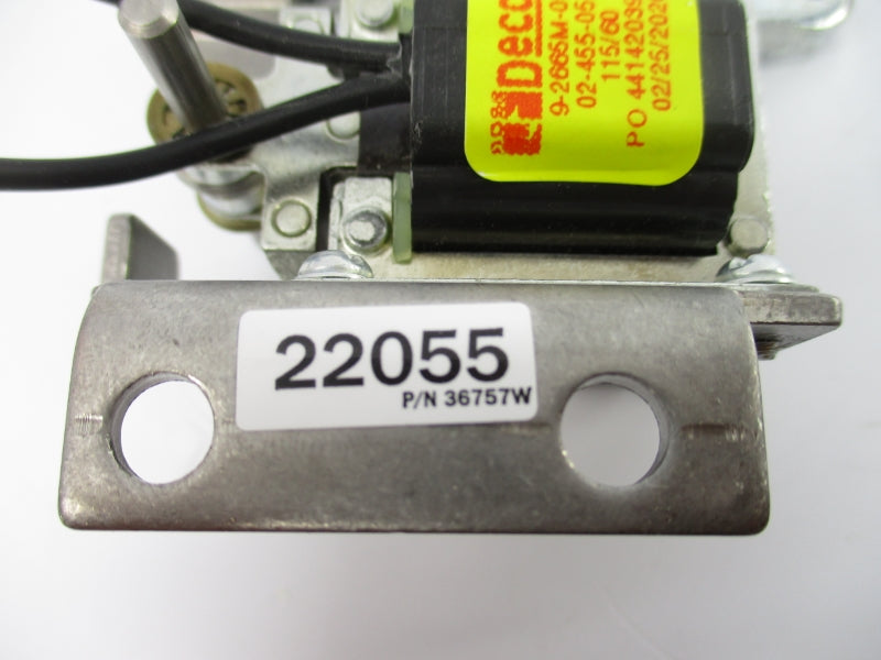 SPARE PART 36757W 22055 115V NSNP