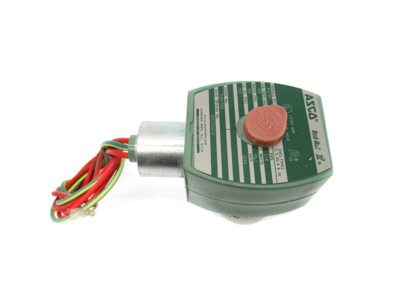 ASCO 8320G202 110/120V 150PSI 1/4"  NSNP