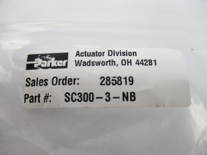 PARKER SC300-3-NB NSMP