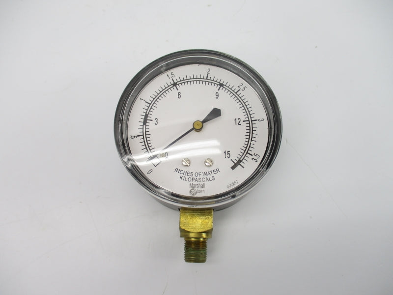 MARSH/BELLOFRAM G24503 0-15"H2O NSMP