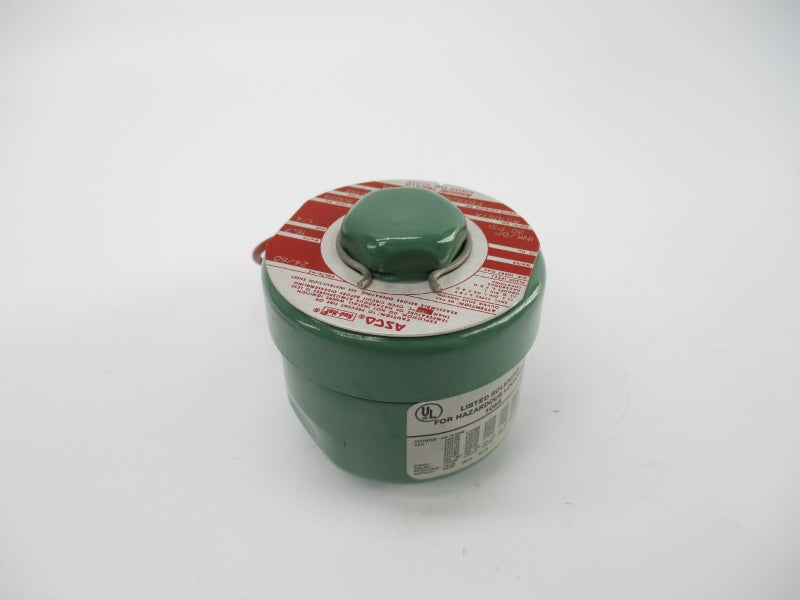 ASCO FBX8262A203T11699 24V 30PSI 1/4" NSNP