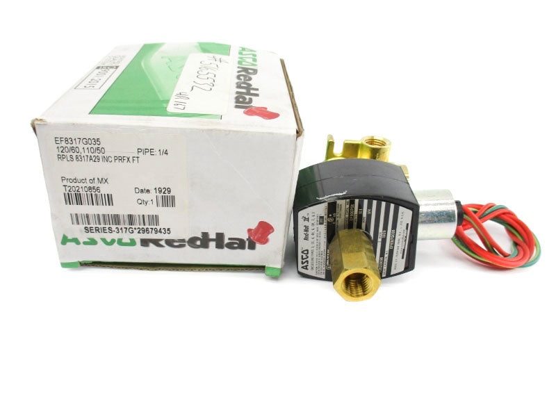 ASCO EF8317G035 110/120V 5-150PSI 1/4" NSMP