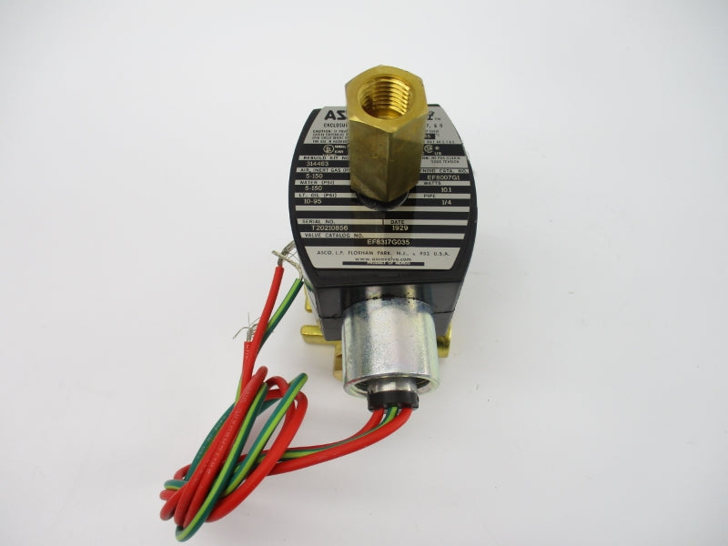 ASCO EF8317G035 110/120V 5-150PSI 1/4" NSMP