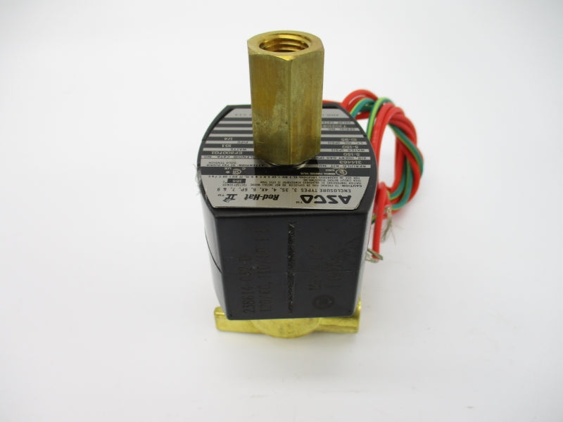 ASCO EF8317G035 110/120V 5-150PSI 1/4" NSMP