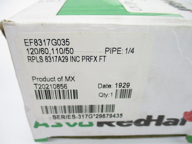ASCO EF8317G035 110/120V 5-150PSI 1/4" NSMP