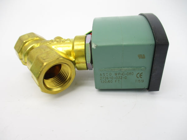 ASCO 8030G017 120V 15PSI 1/2" NSMP