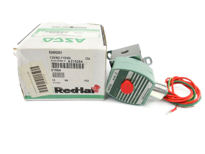 ASCO 8340G001 110/120V 150PSI 1/4" NSMP