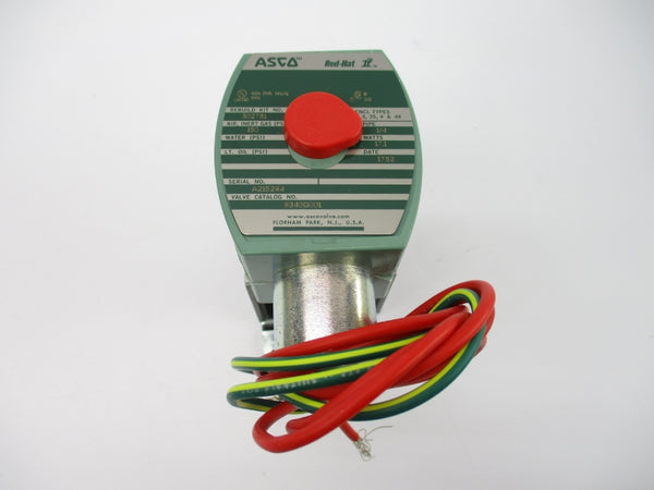 ASCO 8340G001 110/120V 150PSI 1/4" NSMP