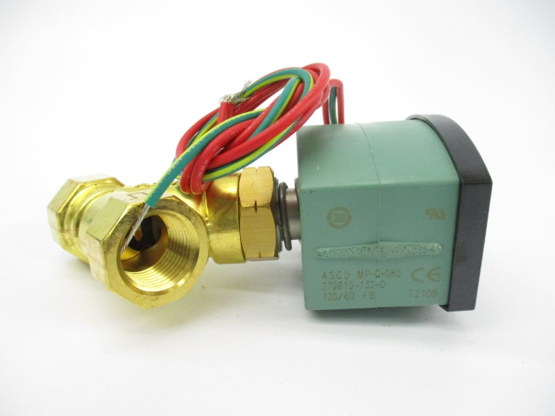 ASCO 8030G071 120V 15PSI 1/2" NSMP