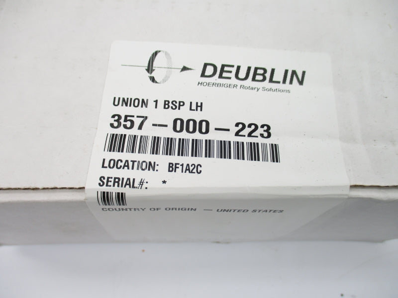 DEUBLIN 357-000-223 NSFS