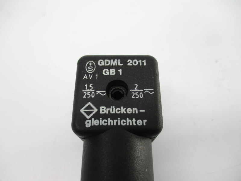 HIRSCHMANN GDML2011GB1 250V 2A NSNP