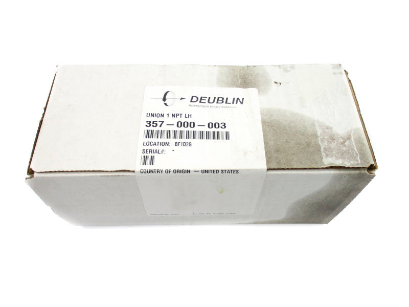 DEUBLIN 357-000-003 NSFS