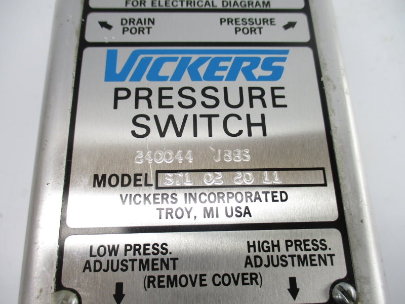 VICKERS ST1022011 UNMP