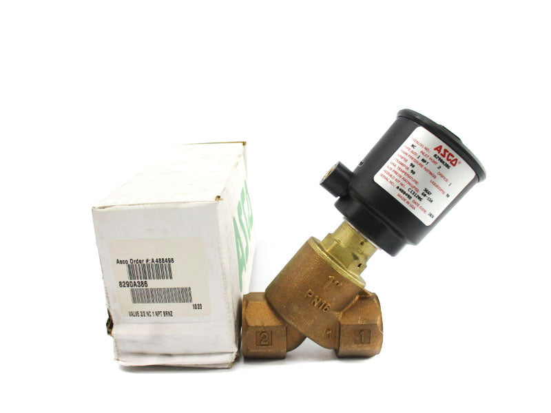 ASCO 8290A386 90PSI 1" NSMP